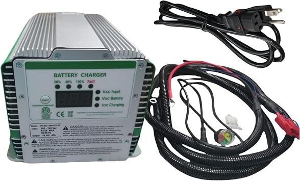 128375gt 128375 54795gt 54795 48V40A Genie Battery Charger 128375gt After Market Charger Used for Genie Lift GS3369RT,GS4069RT,Z30-20N,Z34-22N,Z45-25JDC
