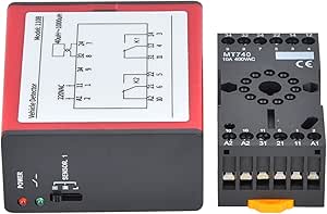 Amazon.com: Vehicle Detector, Single Channel Inductive Loop Vehicle ...