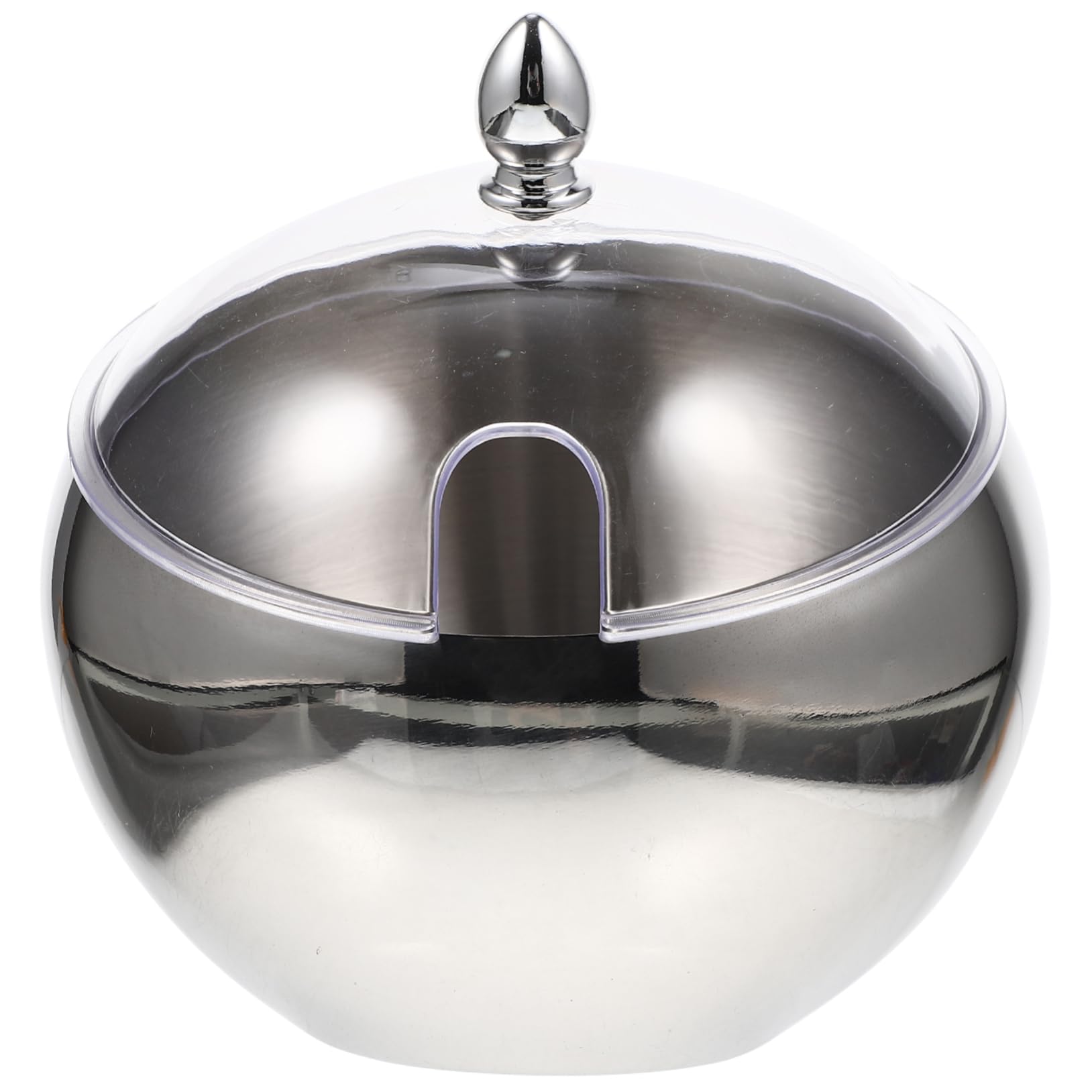 BELLIFFY Sauce Bowl Snack Serving Bowl Bottle Drying Rack Vegetable Container Bowl Soy Sauce Dishes Seasoning Container Fruit Bowl Kitchen Food Bowls Buffet Snack Bowl Stainless Steel