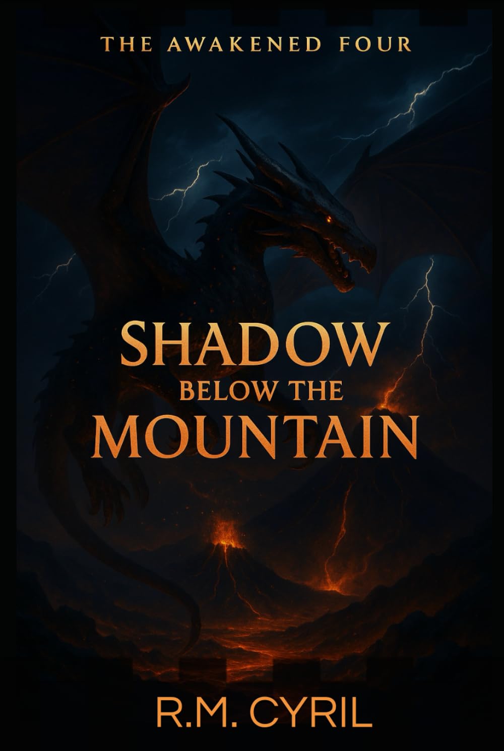 AWAKENED FOUR: SHADOW BELOW THE MOUNTAIN