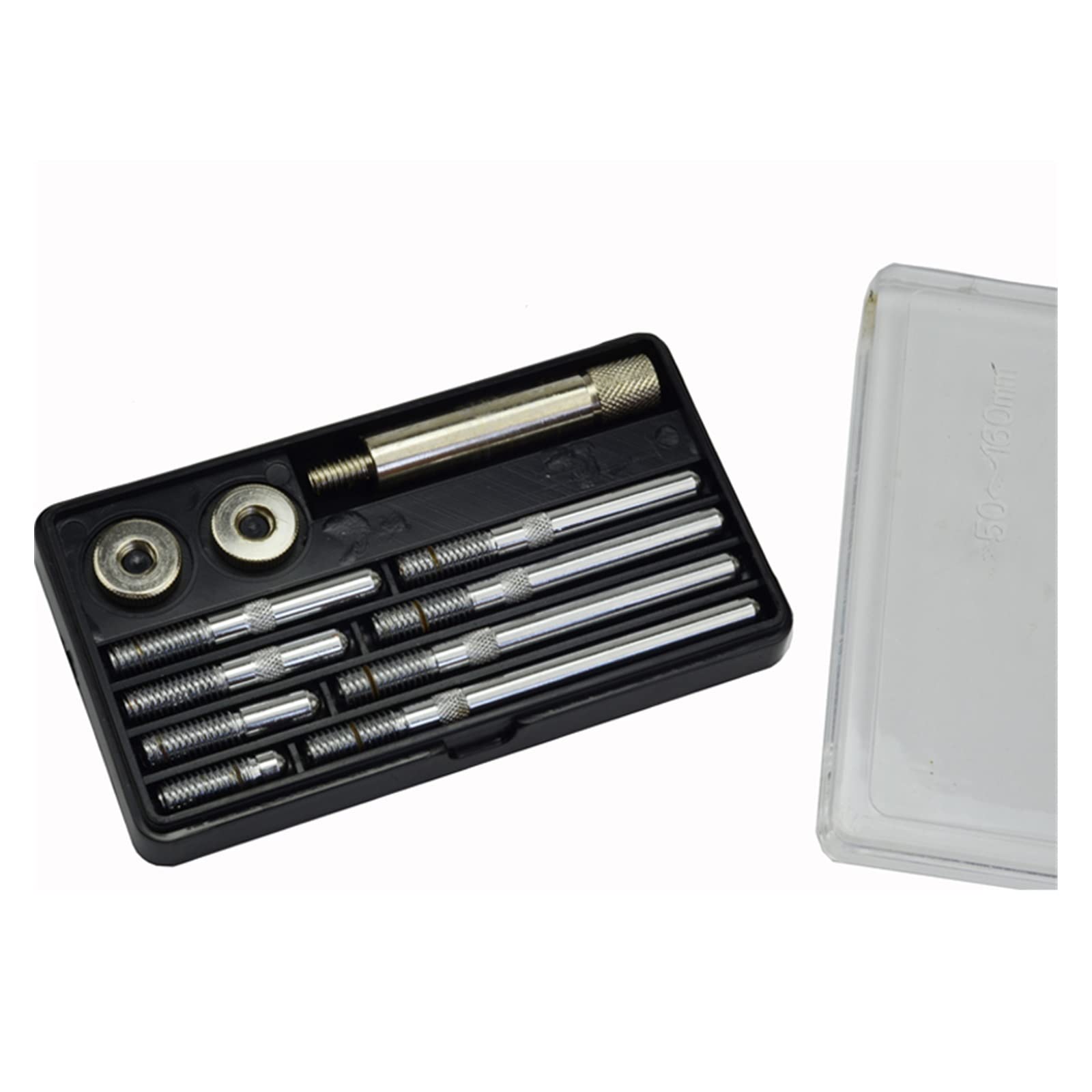 Comparatore Centesimale, 6-10 10-18 18-35 35-50 50-160mm Quadrante Alesaggio Indicatore Cilindro Diametro interno Calibro Quadrante Foro Diametro interno Calibro per Falegnameria, Officine, Macchine C