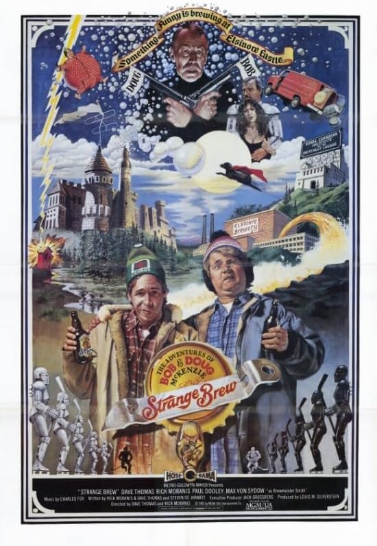 Póster de película Strange Brew (27 x 40)