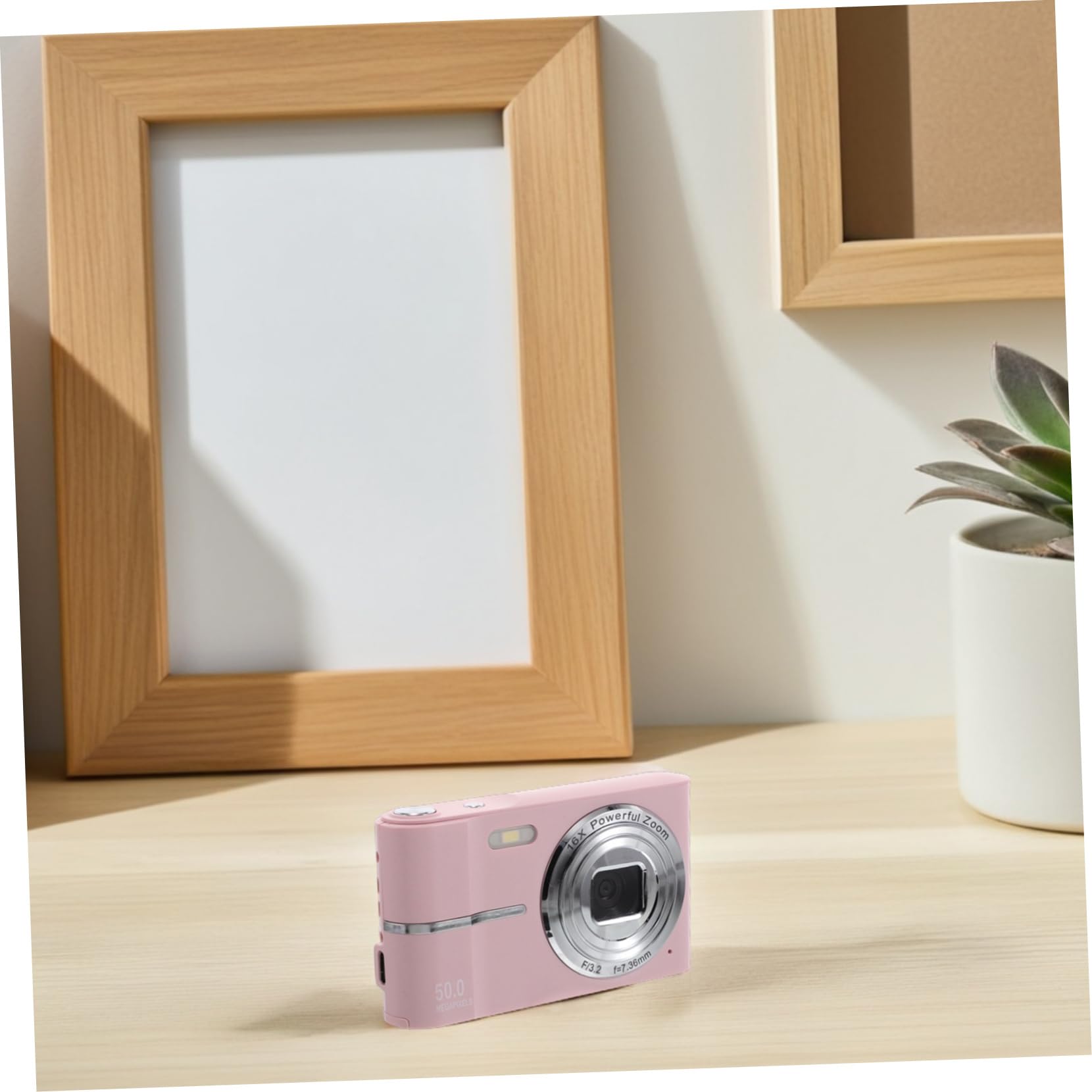 DOITOOL Mini Cámara Digital Compacta con Zoom Diseño Ligero y Bonito para Adolescentes y Adultos para Vlogs Viajes y Uso Diario