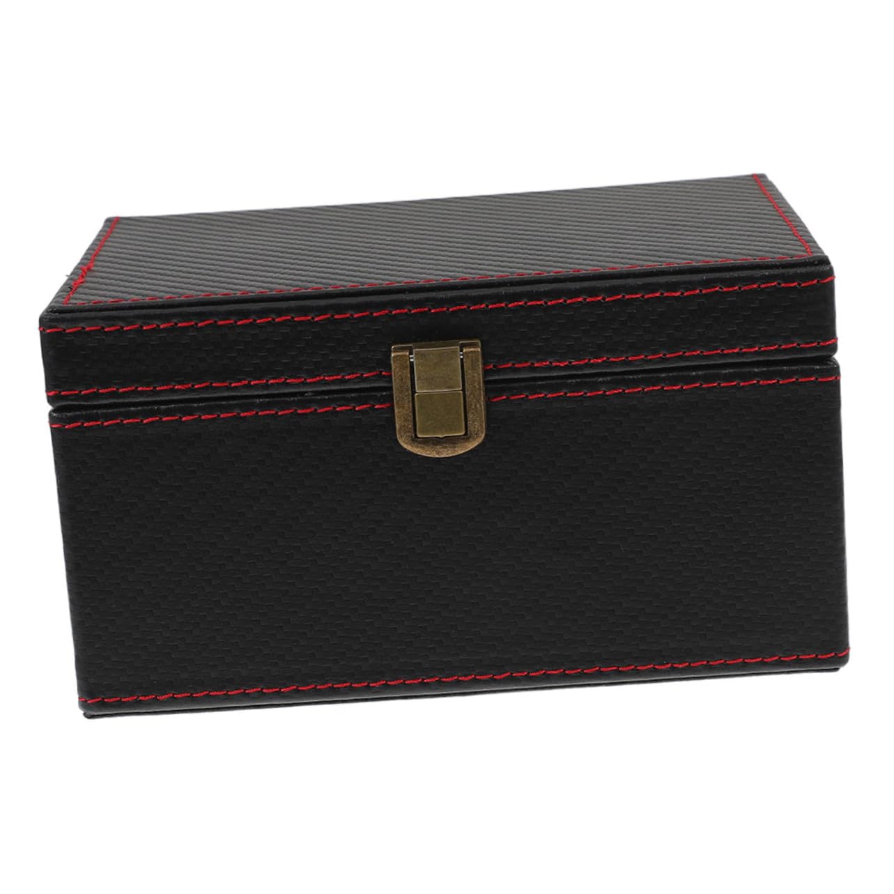 Mobestech 3pezzi Scatola Organizer Per Chiavi Auto Carbonio Gabbia Faraday Antiradiazioni Per Telefonini e Accessori Capacità Protezione Sicura Per Auto