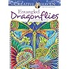 Creative Haven Entangled Dragonflies Coloring Book (Adult Coloring Books: Insects) Paperback Coloring Book, April 20, 2016
