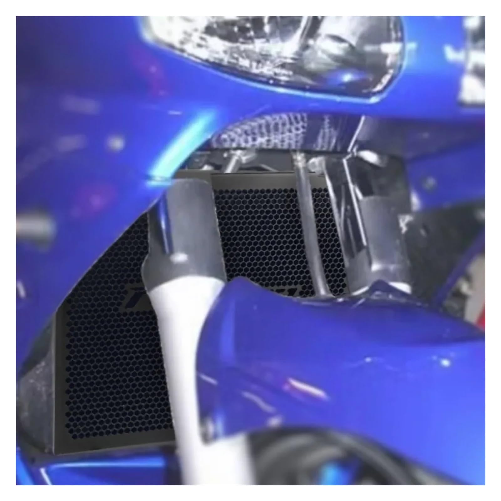 Motorrad Kühlergrill Abdeckung Motorrad FJR 1300 Zubehör Kühlergrill Schutz Abdeckung Schutz Für FJR1300 2001 2002 2003 2004 2005