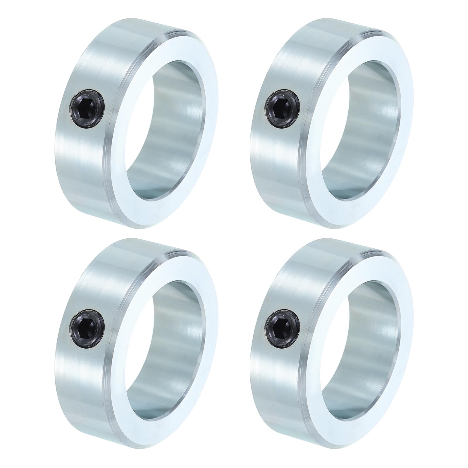Carbon Steel Shaft Collars - Set of 8 -12