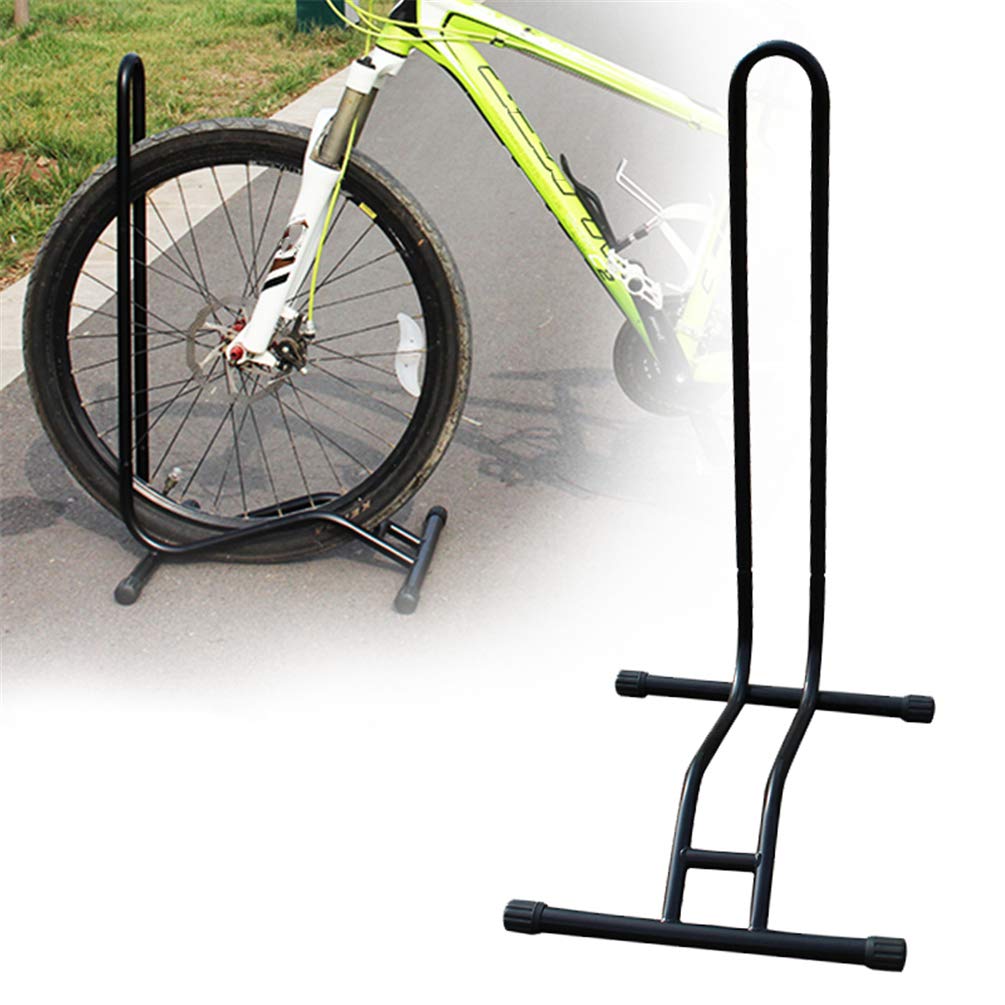 Bicycle Rack for Mountain and Road Bike Indoor Outdoor Nook Garage Floor Type Parking Rack Storage Stand
