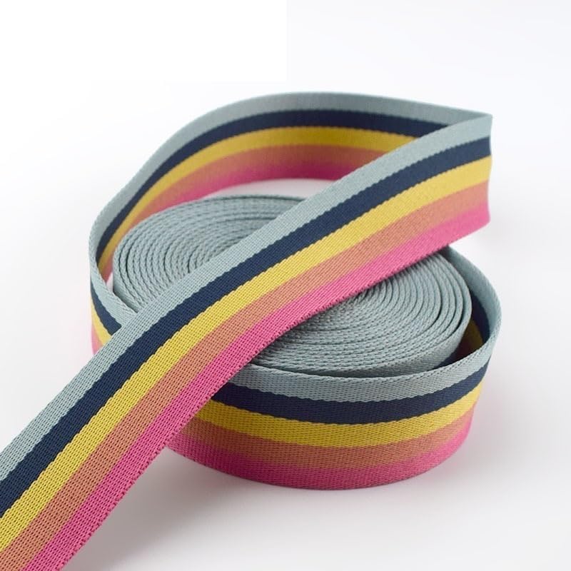 Nylon Webbing Belt，Heavy Cotton Webbing， 2/4M 38mm Polyester Weave Webbing Luggage Bags Strap Tape DIY Garment Decor Lace Band Sewing Accessories Webbing Strap