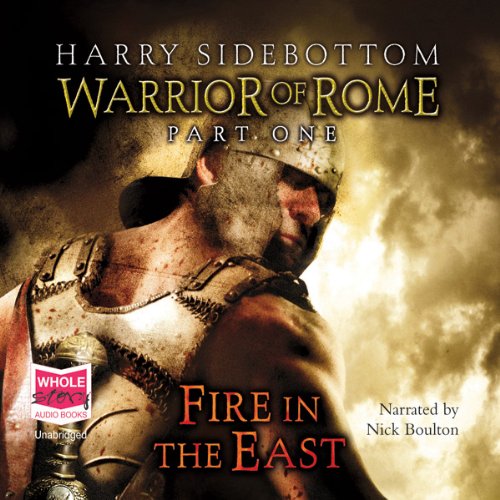 Cover art for Fire in the East - Warrior of Rome