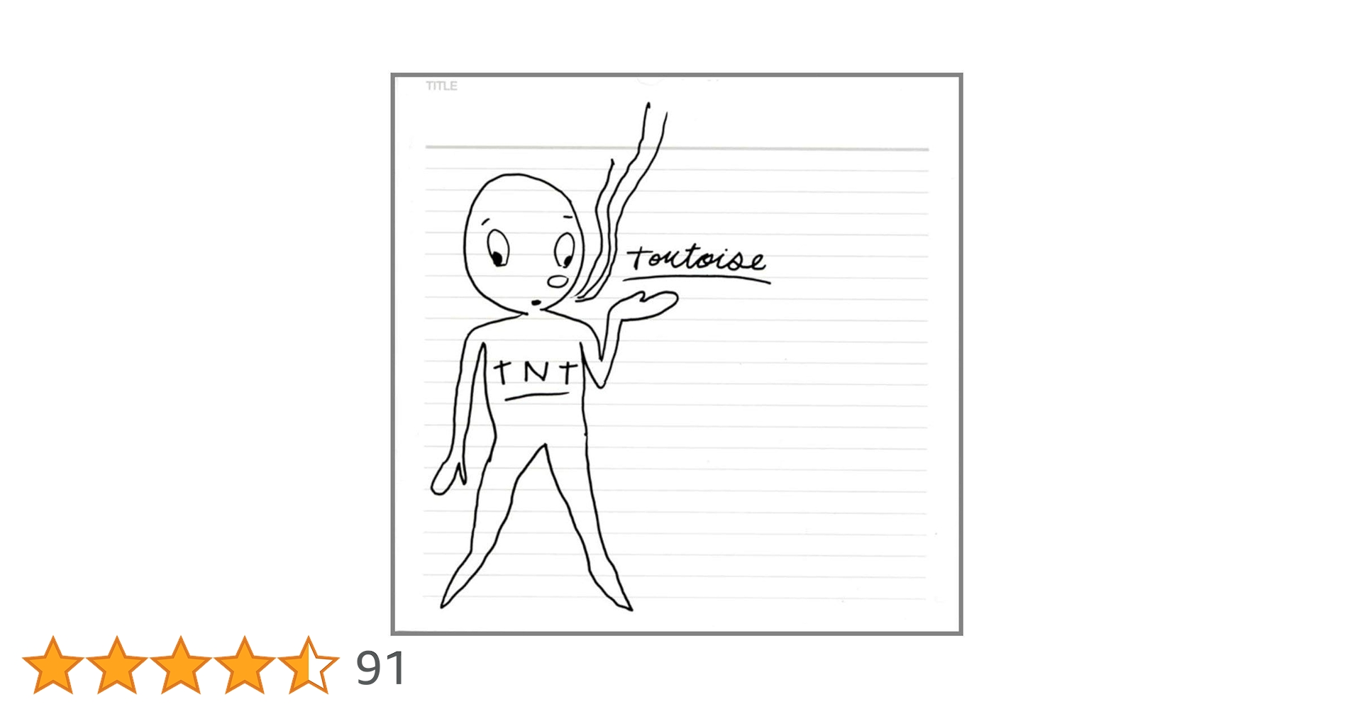 Tortoise TNT 限定カラーエディション　レコード　LP Tortoise TNT 限定カラーエディション レコード LP - メルカリ