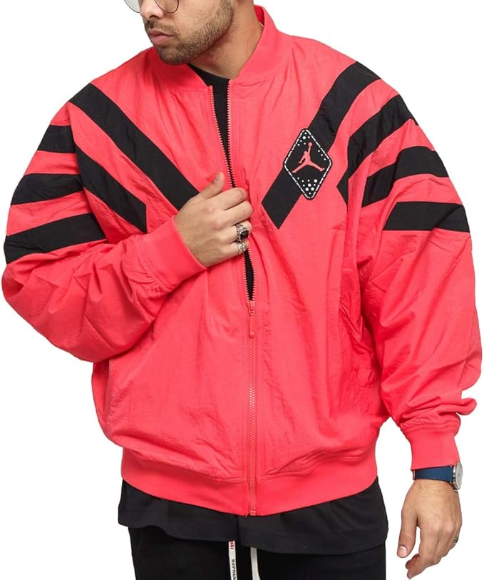 Jordan Track Top SRT Legacy Aj6 Nylon Orange L (Large) : Amazon.fr:  Vêtements