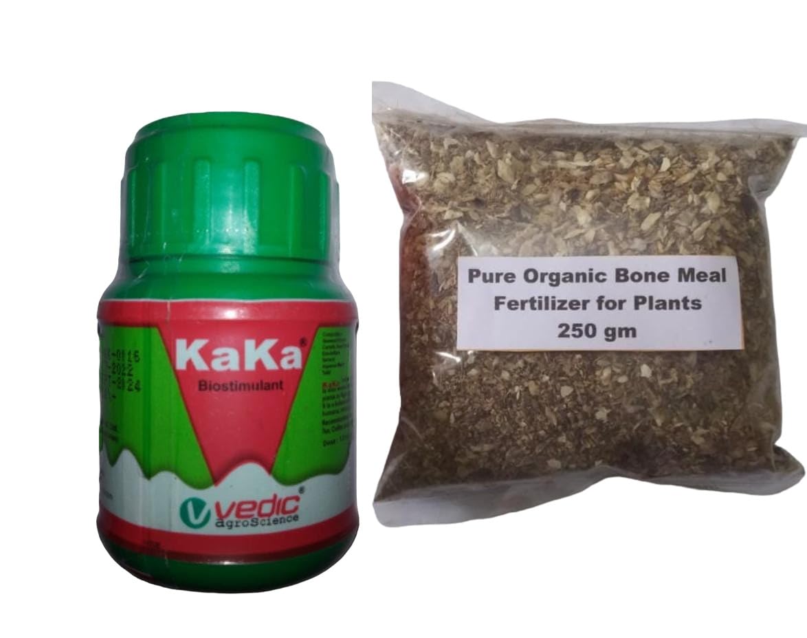 See full amazon price history chart for Kaka 50 ml with Bone Meal 250 gm Fertilizer For Plants Kaka 50 ml with Bone Meal 250 gm Fertilizer For Plants (B0C86KRJRZ) Amazon Price History, Amazon Price Tracker