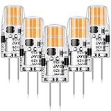 【LED-Chip mit hoher Helligkeit】 Dieser G4 verwendet hochwertige importierte LED-Chips (16pcs * 4014 SMD-LED) mit hohem Farbwiedergabeindex (Ra≥83), Anti-Schwindel, kein Flimmern, keine Strahlung, gleichmäßige Lichtleistung, kein Fleck und lange Lebensdauer.