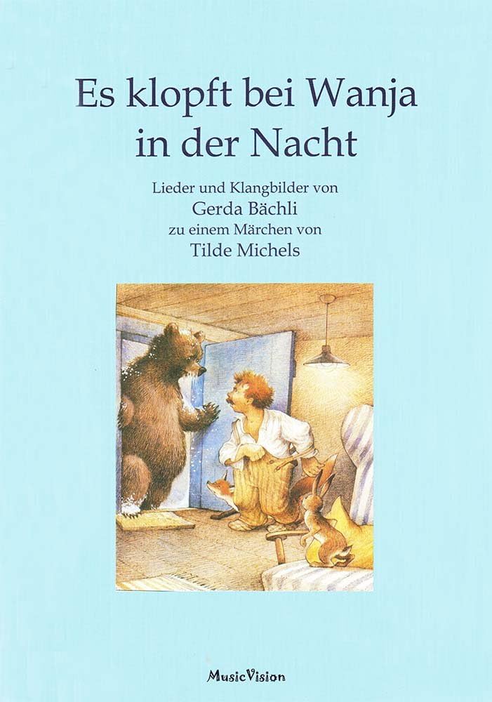 Es klopft bei Wanja in der Nacht Gerda Bächli, MusicVision GmbH Amazon.de Bücher Es klopft bei Wanja in der Nacht Gerda Bächli, MusicVision GmbH Amazon.de Bücher