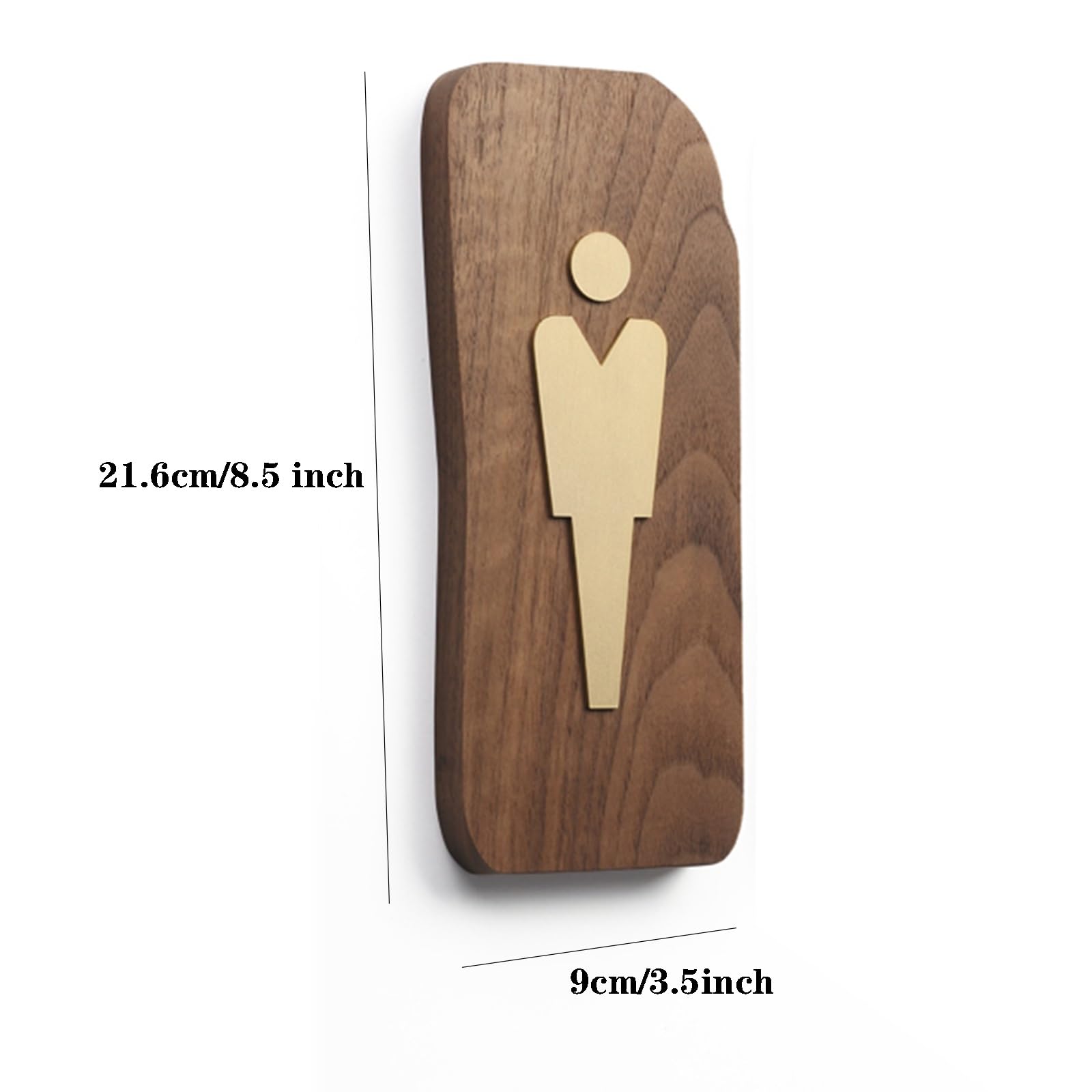 PANNEAU DE TOILETTE/SALLE De Bain, Panneau En Bois, Décoration De Salle De Bain, Suspension