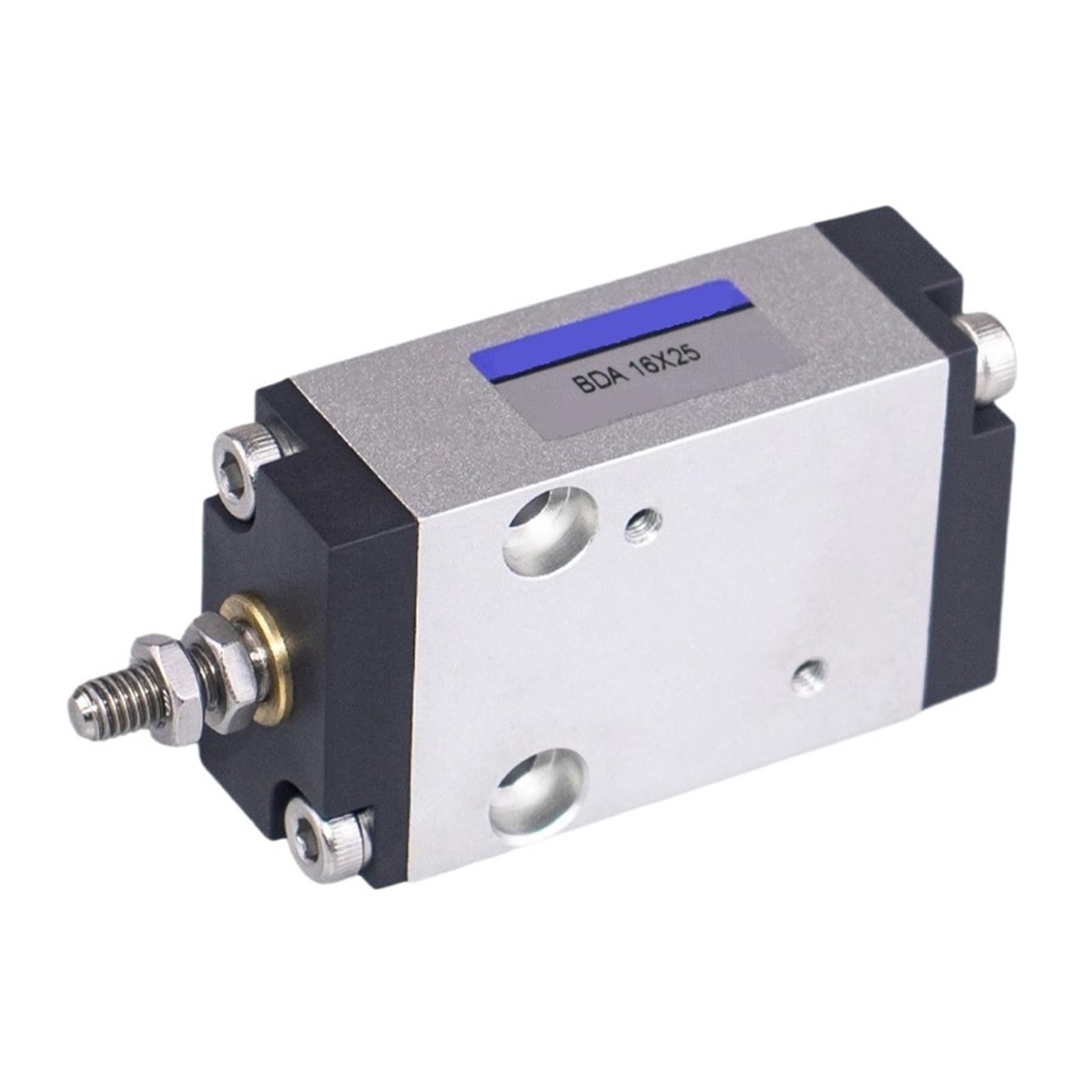 Vérin pneumatique industriel de précision BDA16X25 pour systèmes automatisés durables