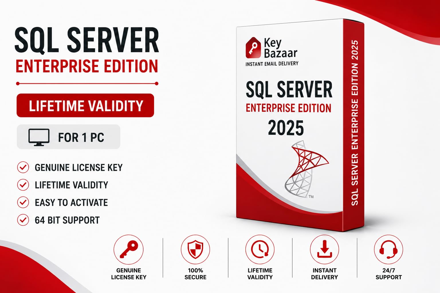 SQL Server Enterprise 2025 License Key | Lifetime Activation | Permanent License | Reinstallation Supported | 64-Bit | Digital Delivery | 1-Year Seller Warranty-image-17