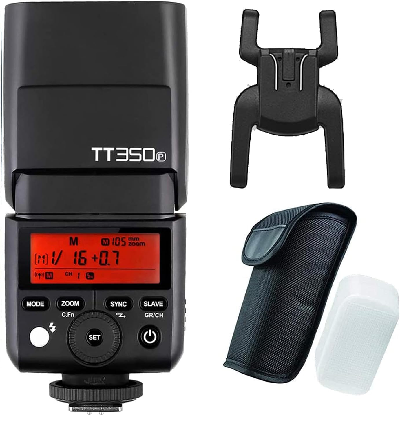 Amazon | 【技適マーク付き日本語説明書付】Godox TT350P 2.4G 1/8000 