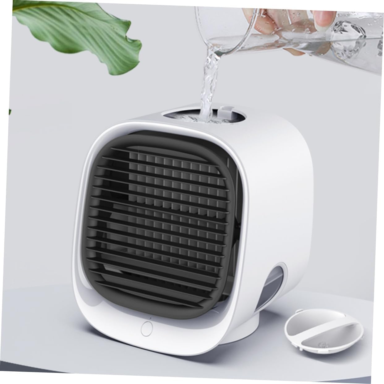 Do użytku domowego 3 szt. Mini agregat chłodniczy nawilżający wentylator USB przenośny pulpit biurowy wentylator klimatyzacji domowej