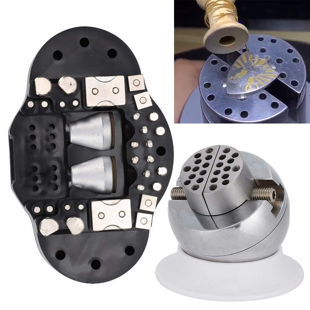 Strumento per incisore con morsa a sfera, strumento professionale per morsa a sfera di pregevole fattura Robusto e durevole per l'incisione di gemme per incastonatura di gioielli