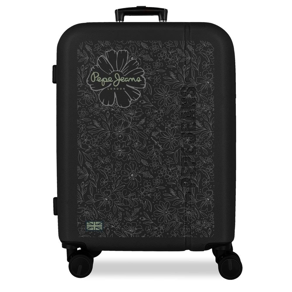 Valise moyenne Pepe Jeans Eloise 4 roues doubles maniables et légères - 4