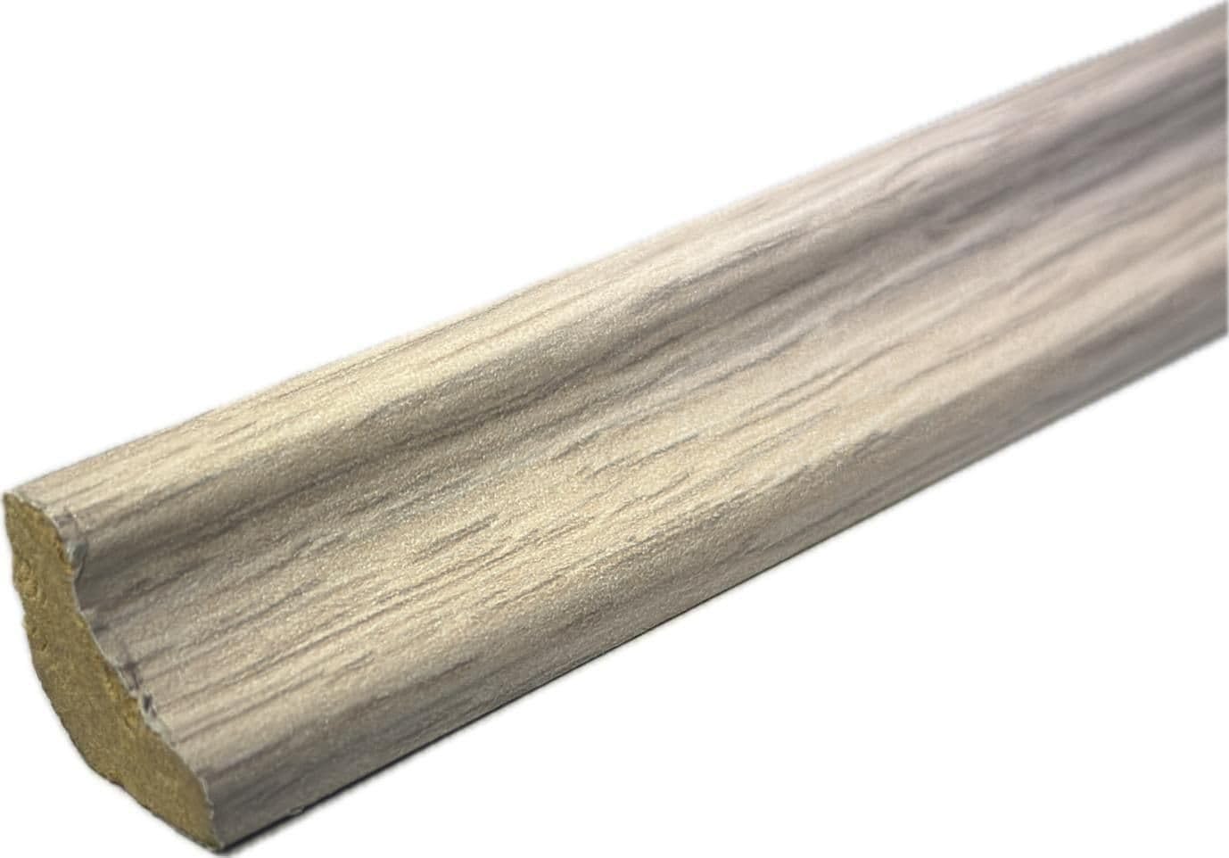 Laminate & Wood Floor Scotia Beading 818 Ash Grey (2.4m Length - 18mm Scotia) (Colorado Oak, Pack of 5) โ image 1