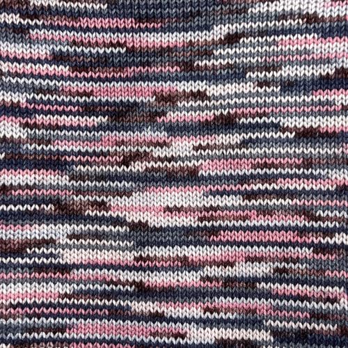Image of Makromecity Softee Baby Yarn,%100 Premium Anti-Pilling Acrylic, 3.5 Oz, 273 yd (100gr /250 mt), Soft Yarn for Crocheting and Knitting (Winter Orchid, 1 Skein)