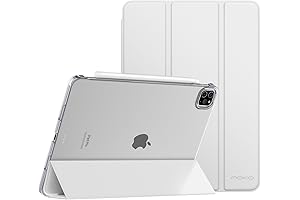 MoKo White iPad Pro 11 Inch Case: Ultimate Protection and Functionality