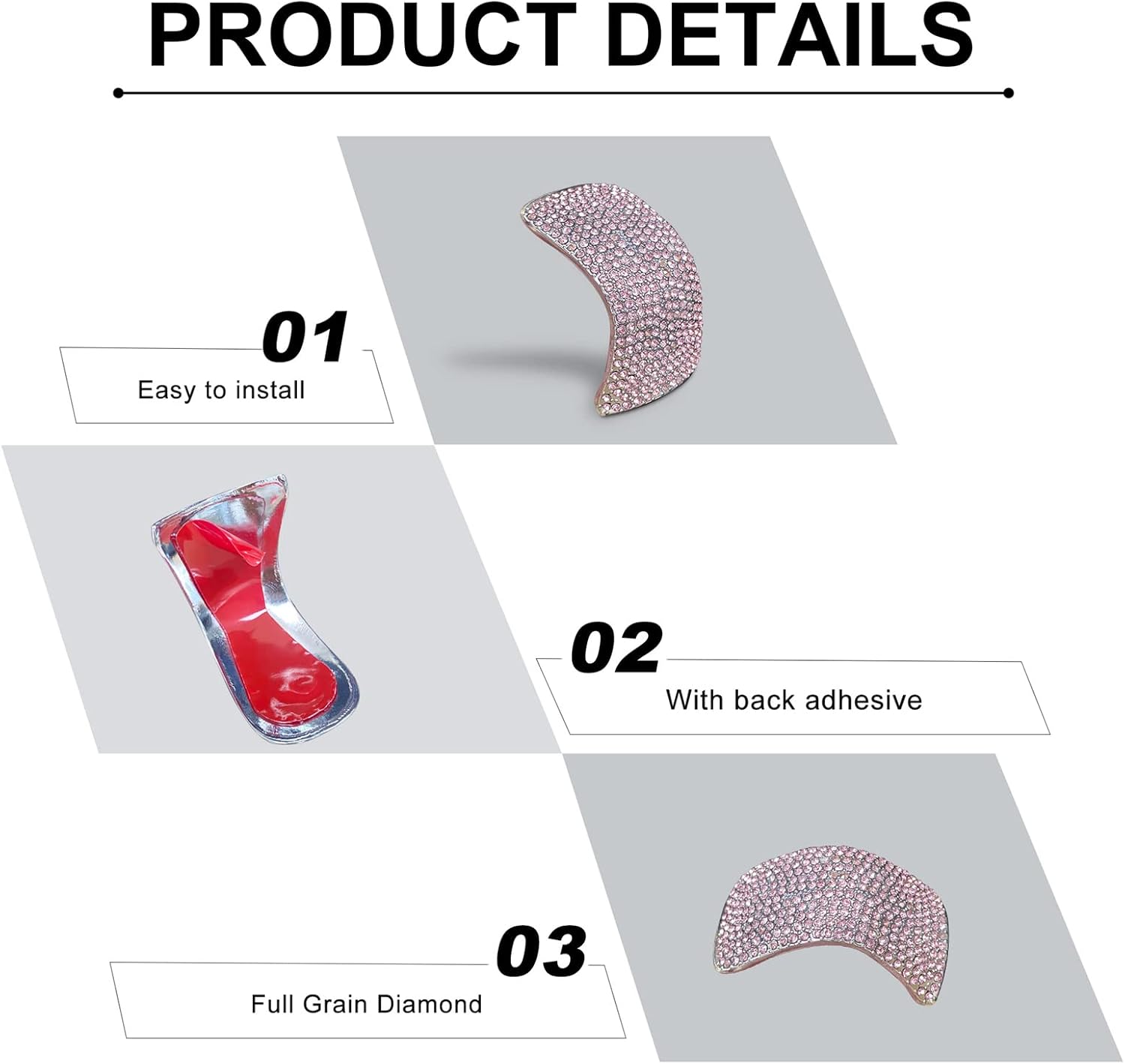 Zhizhong Bling Shift Gear Lever Accessories Fit for Lexus 16-18 ES350 image 5