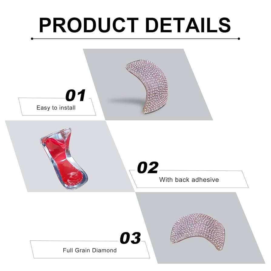 アクセサリー IS Amazon.com: Zhizhong Bling Shift Gear Lever Accessories Fit