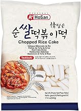 A+ Hosan Korean Rice Cake - Tteokbokki Sticks - OG ASIA - 500g