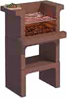 Barbecue In Muratura CUBA Linea VZ - Kit Fai Da Te Per Montaggio Facile (4 Persone) - Griglia Cromata 3 Livelli - Foto 7