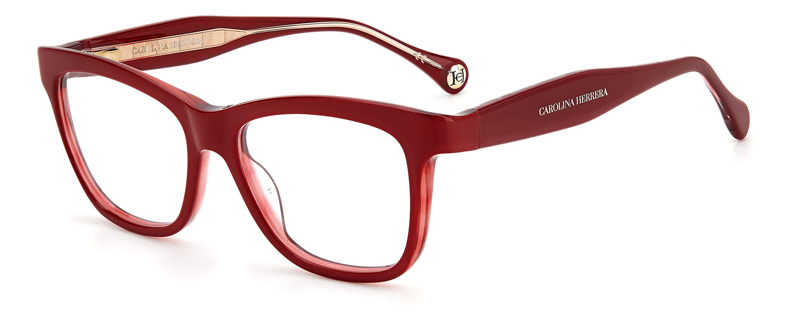 Carolina Herrera Ch 0016 Sunglasses, LHF/16 Burgundy, 24
