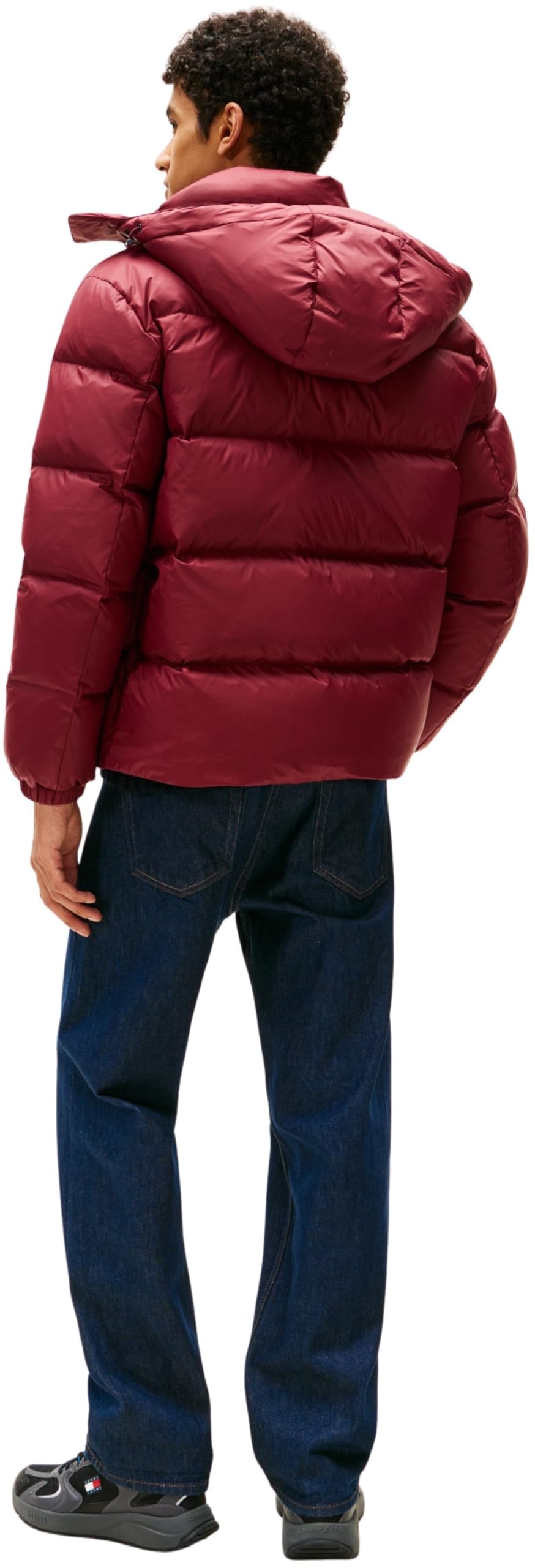 Tommy Jeans Herren Pufferjacke Winter