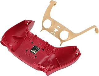 Game Controller Back Button Attachment, Burst Function Sturdy Mapping Memory Function Easy Assembly Controller Back Clip Button for Game Controller Accessories (Red)