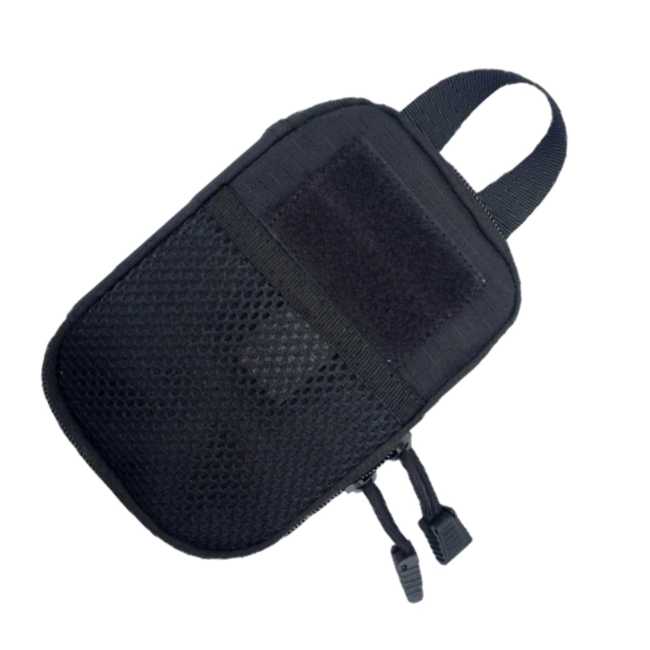 SHERCHPRY Medical Bag Durable First Aid Storage Pocket for Emergency Supplies for Travel Camping and Climbing Activities Portable Black Pouch for Personal Items