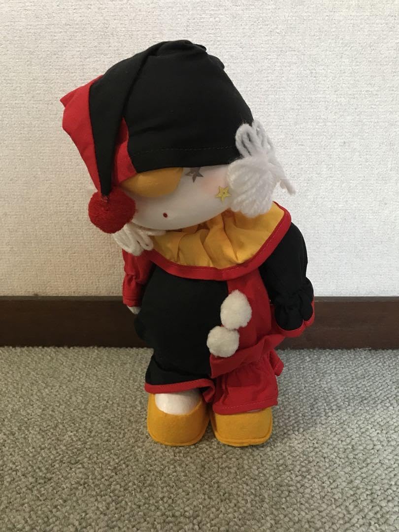 Amazon.co.jp: 首振りオルゴール人形 ピエロ 手作りキット 希少