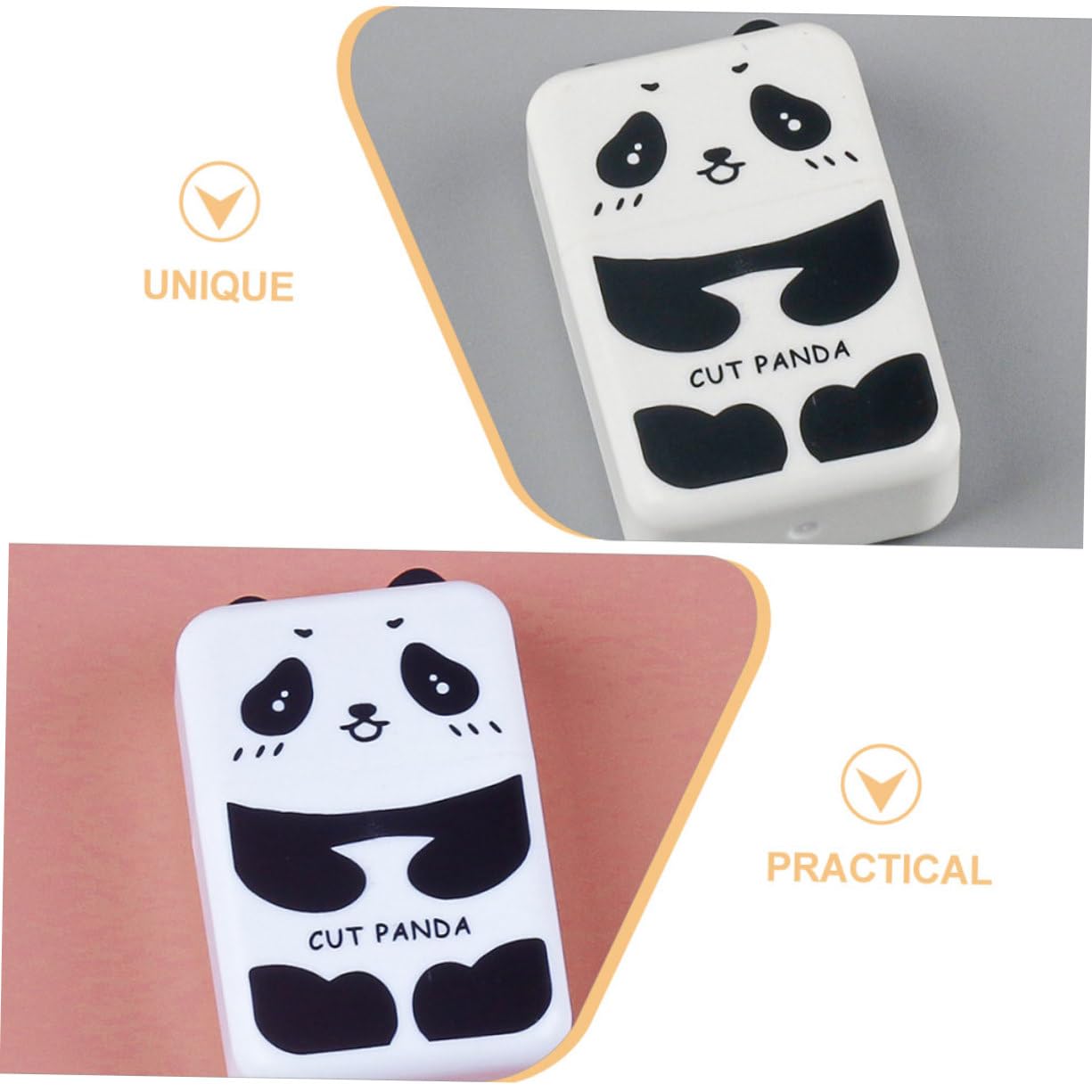 OSALADI 3 Sätze Panda Radierer Multifunktionale Bleistift Radierer Kreative Schulbedarf Für Klassenzimmer Für Freunde Und Familie 10 Stück * 3