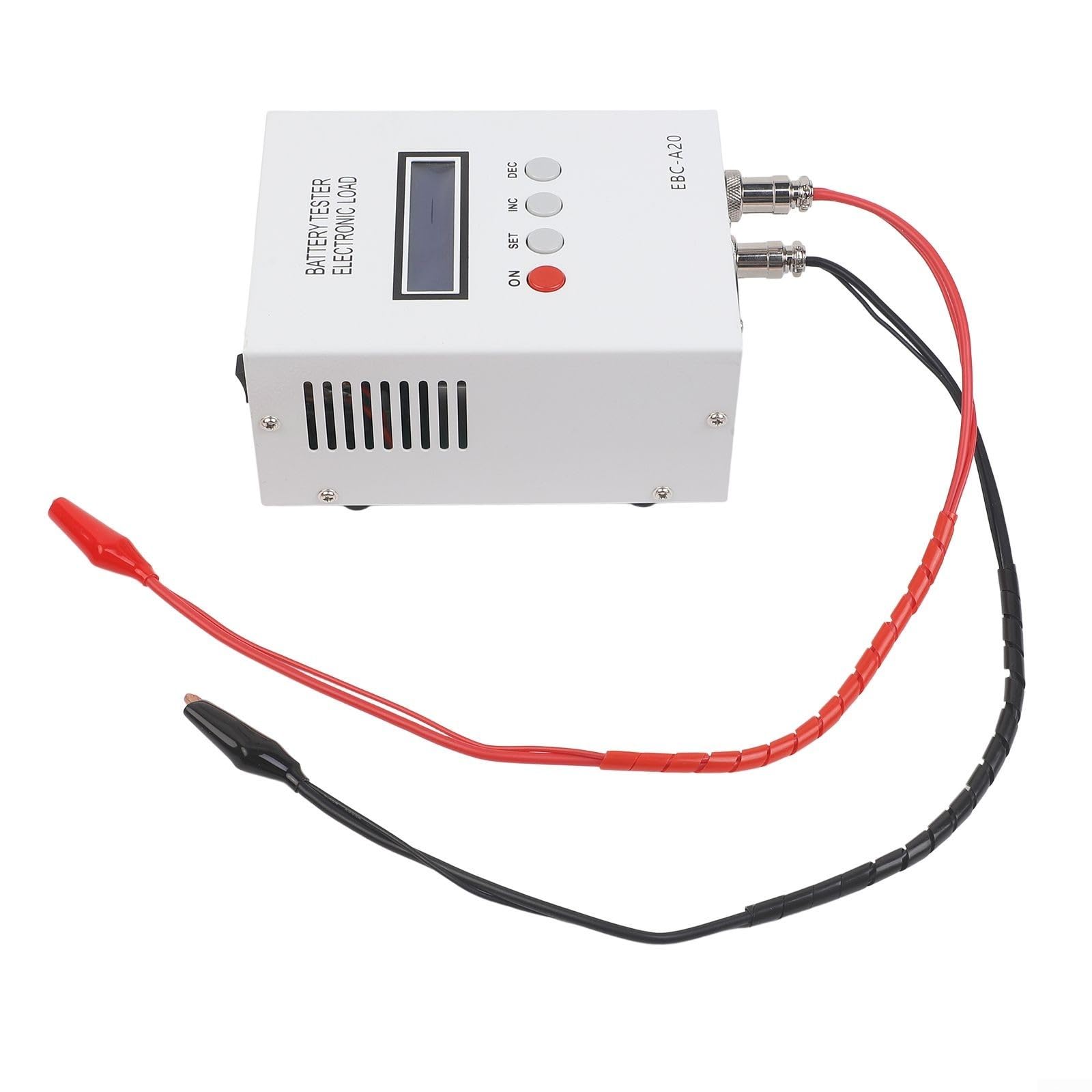 EBC-A20 Batteriekapazitätstester, 5A Ladung 20A Entladung 85W, PC-Softwaresteuerung, LCD-Display, für Li-Ion-Säurezellen, einstellbarer Strom (A)