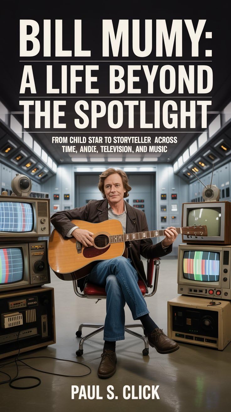 BILL MUMY: A Life Beyond the Spotlight: From Child Star to Storyteller Across Time, Television, and Music