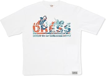 GOD SAVE AMERICA オーバーサイズTシャツ HEATH】OLDENTIMES ANCHOR DRAGON COLLABO T-SHIRTアンカー