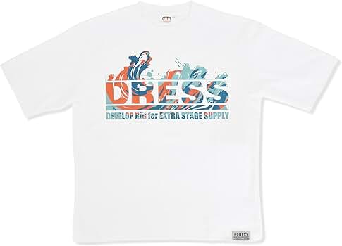 BE:SUMMER TシャツLB サイズXL Amazon.co.jp: ドレス(DRESS) オーバーサイズTシャツ WHT 2XLT