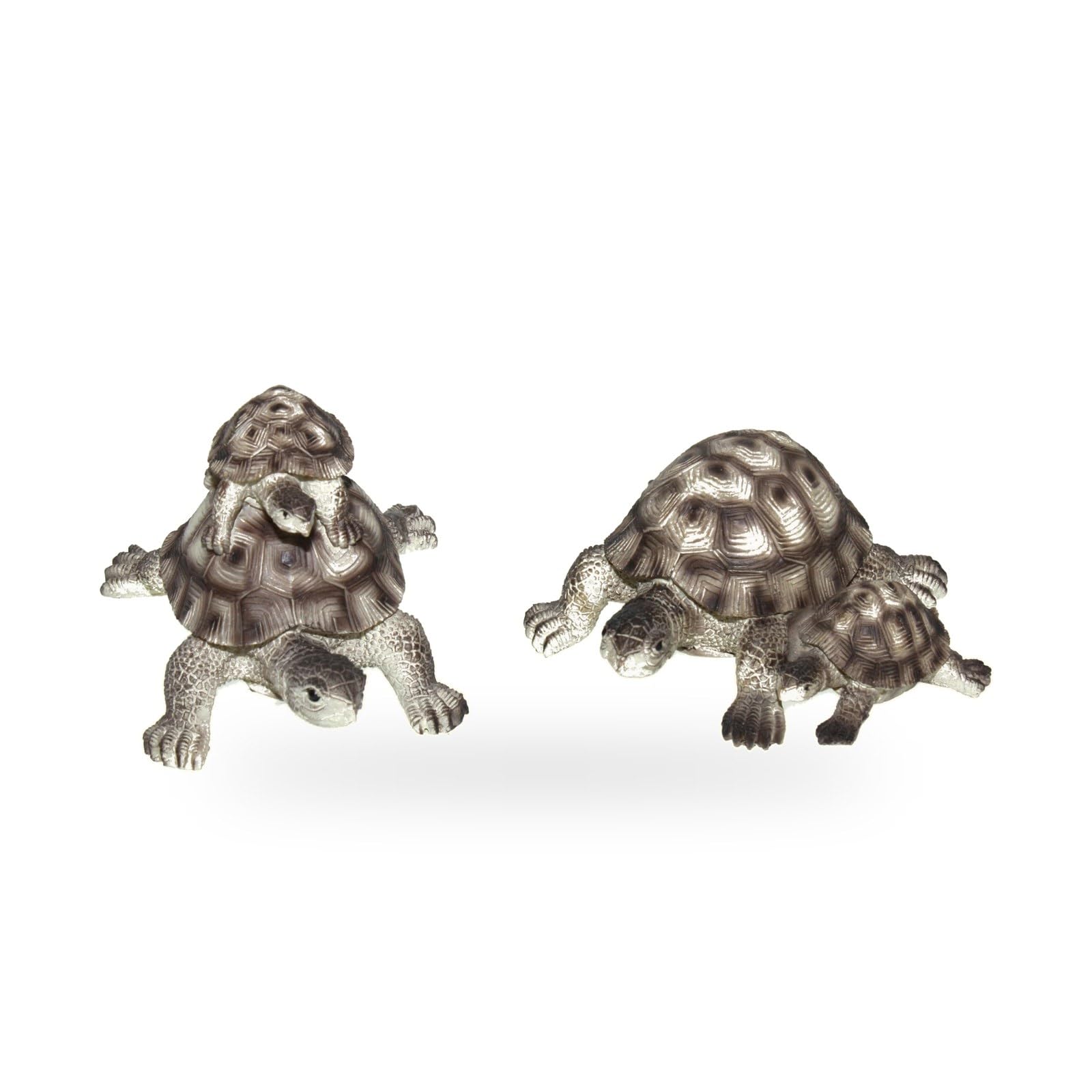 Cornelißen Polyresin Animal Figurine Tortoise with Cub