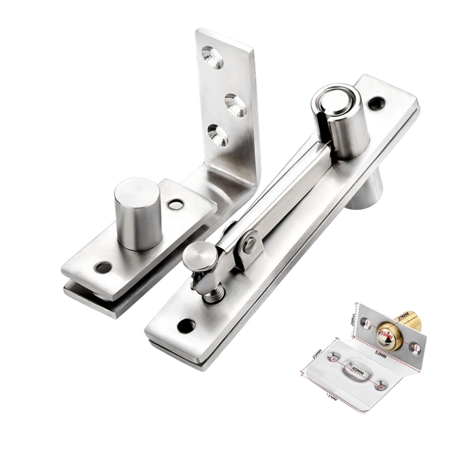 Hidden Hinge for Modern Doors Offering Quiet Opening and Rust Resistance Rust Proof Hinge