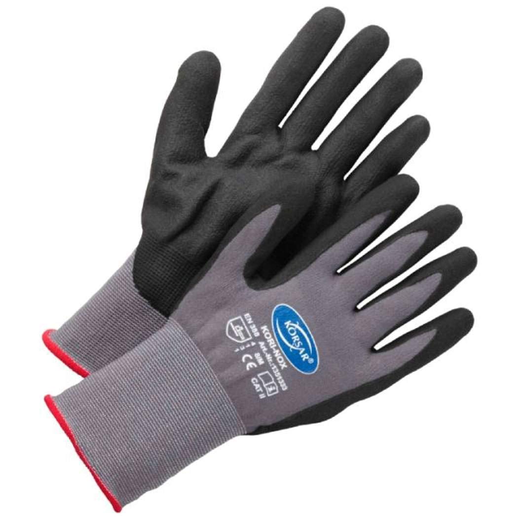 12 Paar KORSAR KORI-NOX Montagehandschuhe 8(M)