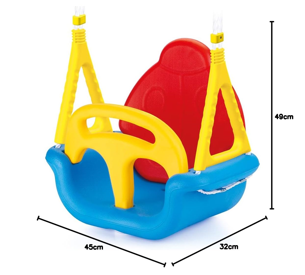 Dolu - Jumbo Swing In Box, Columpio evolutivo (6267055)