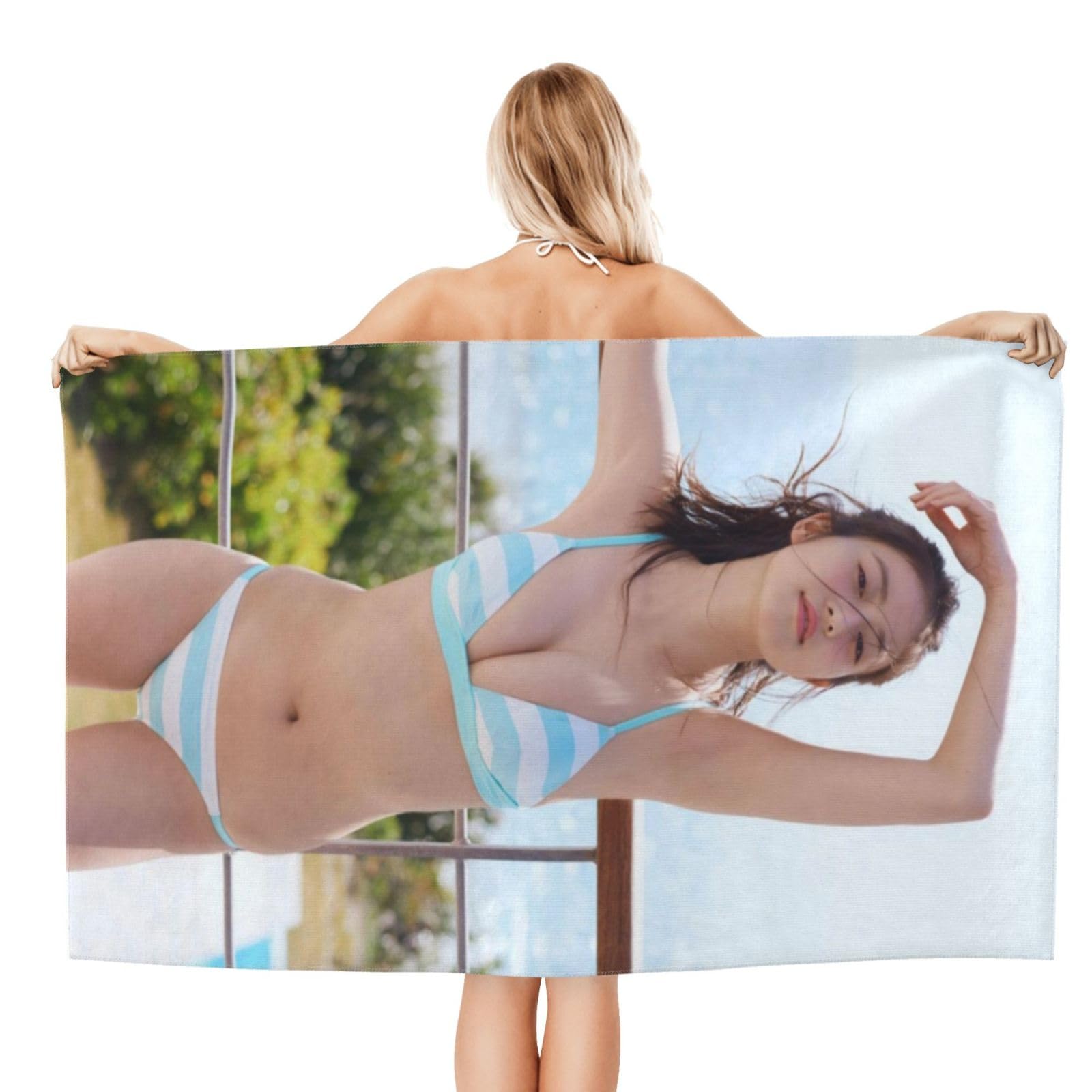 Amazon｜KAIDIHE(売店) 今田美桜 バスタオル ビーチタオルタオル