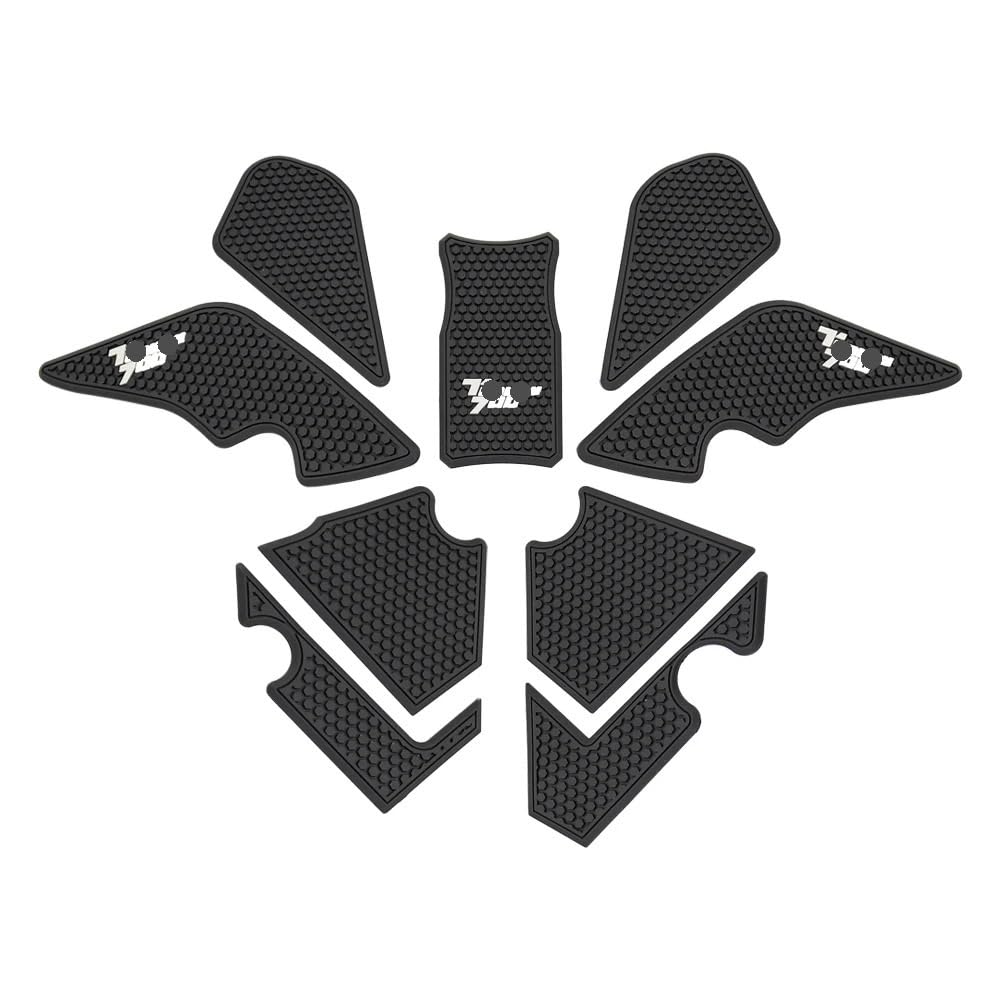 Fuel Tank Pad Motorcycle Side Fuel Tank Pad Pads Protector Stickers Knee Grip Traction for Tenere 700 T700 XTZ700 2019-2023 Tank Protector
