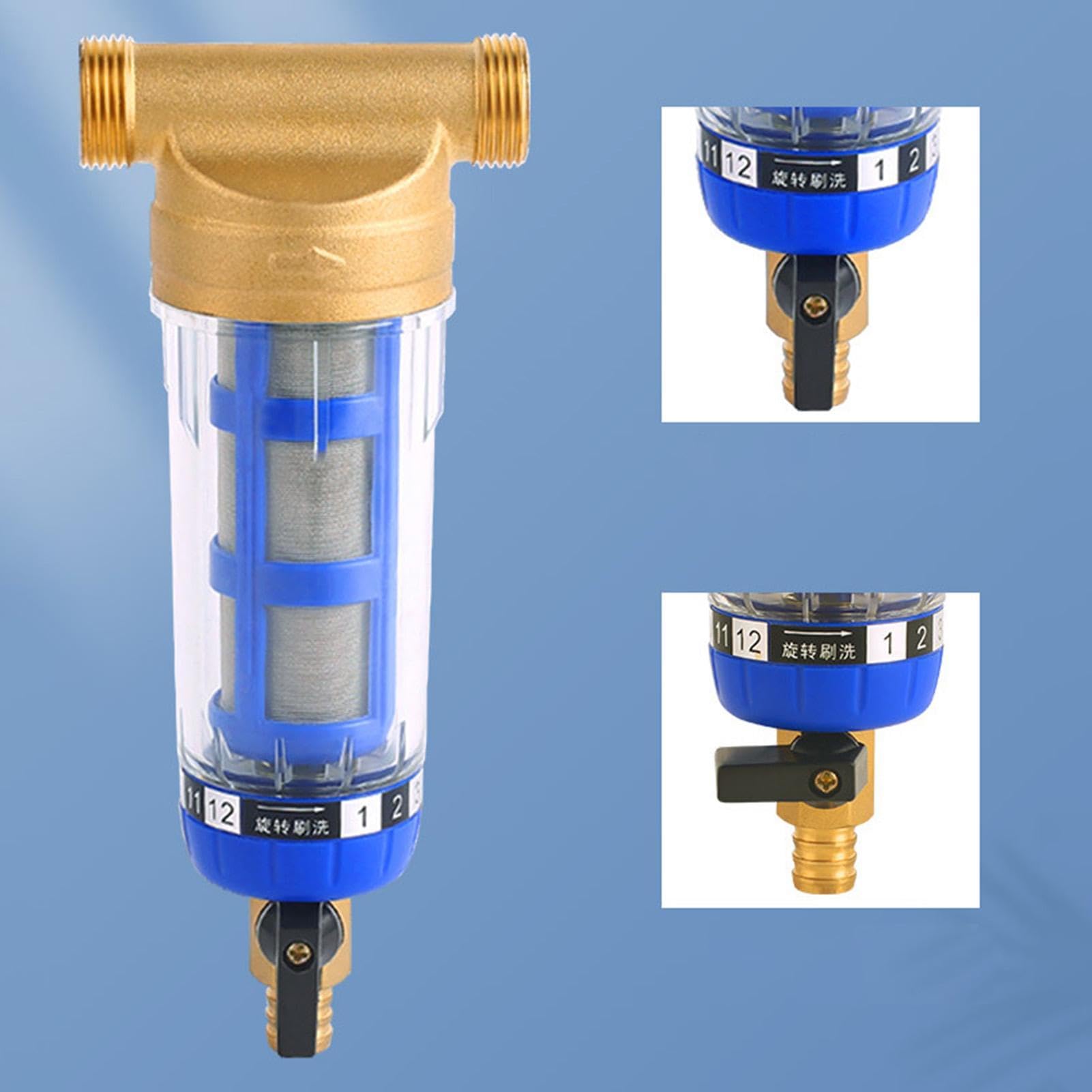 Filtro Spin Down per tutta la casa per la purificazione 'acqua